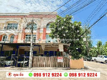 ขาย ทาวน์โฮม 3 ชั้น หลังมุม ซอยประชาราษฎร์ 16/1 เมืองนนทบุรี